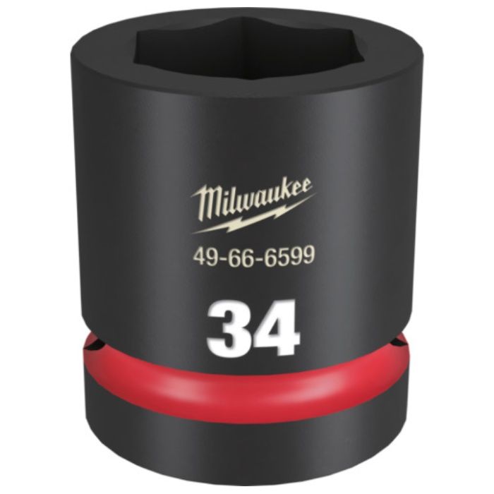 milwaukee　SHOCKWAVE　IMPACT　DUTY　インパクトソケット　1インチ(25.4mm)角　34mm