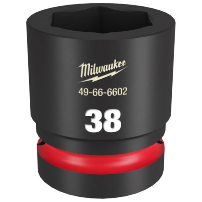 milwaukee　SHOCKWAVE　IMPACT　DUTY　インパクトソケット　1インチ(25.4mm)角　38mm