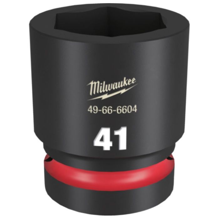milwaukee　SHOCKWAVE　IMPACT　DUTY　インパクトソケット　1インチ(25.4mm)角　41mm