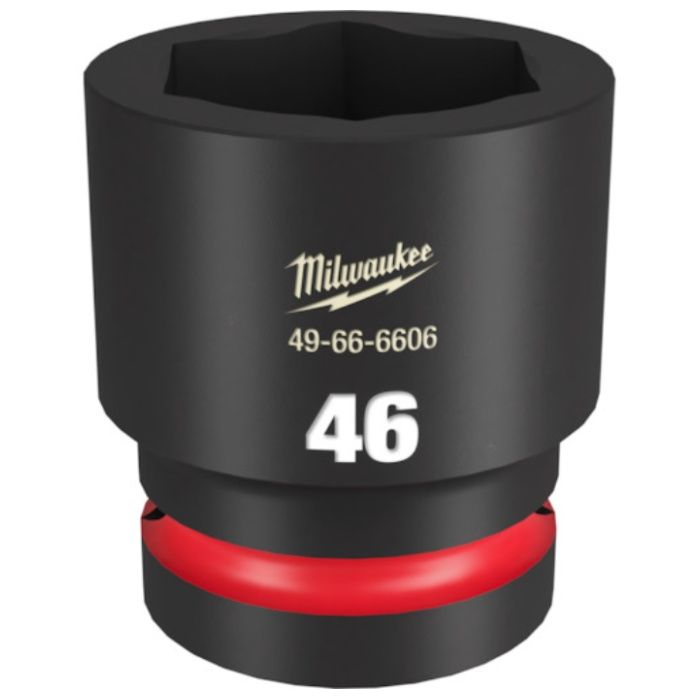 milwaukee　SHOCKWAVE　IMPACT　DUTY　インパクトソケット　1インチ(25.4mm)角　46mm