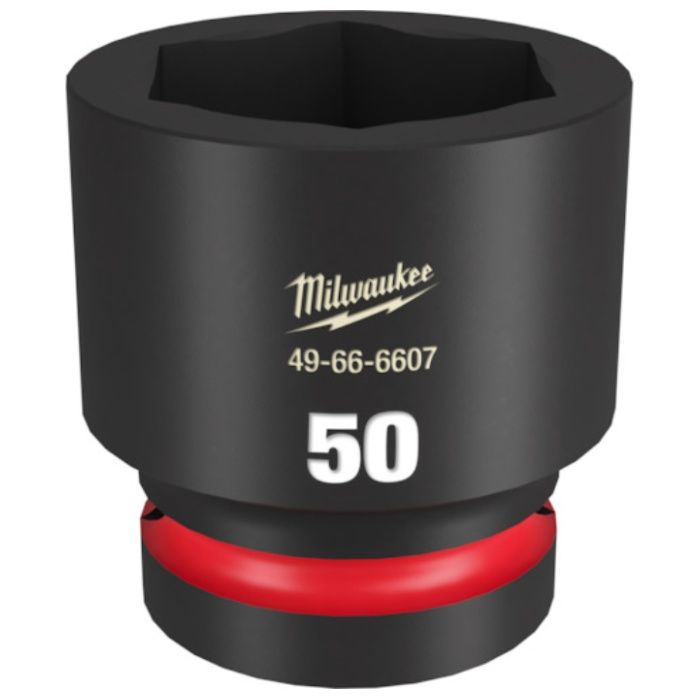 milwaukee　SHOCKWAVE　IMPACT　DUTY　インパクトソケット　1インチ(25.4mm)角　50mm
