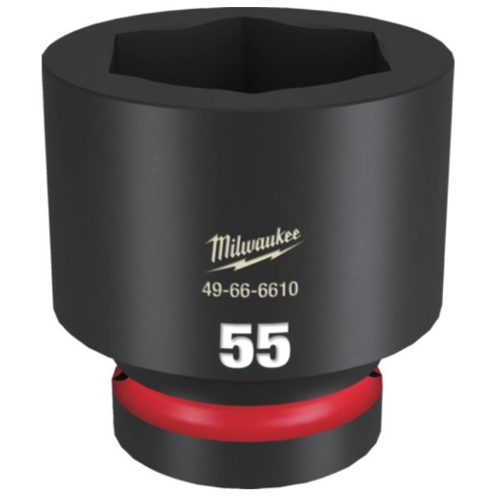 milwaukee　SHOCKWAVE　IMPACT　DUTY　インパクトソケット　1インチ(25.4mm)角　55mm