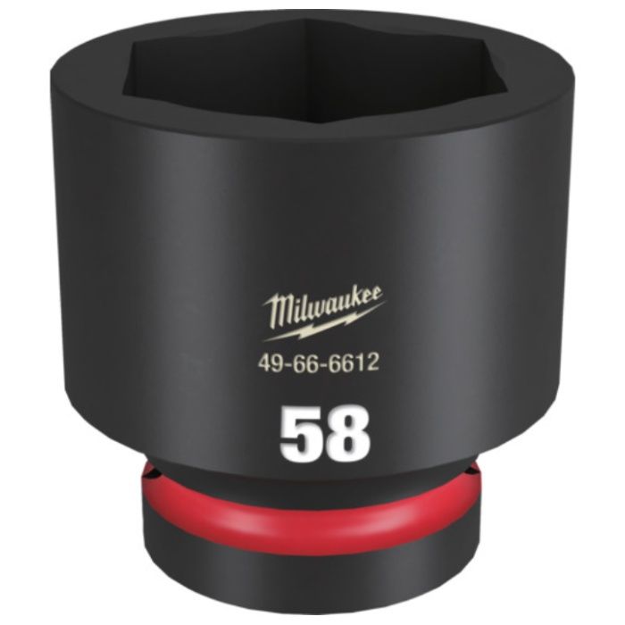milwaukee　SHOCKWAVE　IMPACT　DUTY　インパクトソケット　1インチ(25.4mm)角　58mm