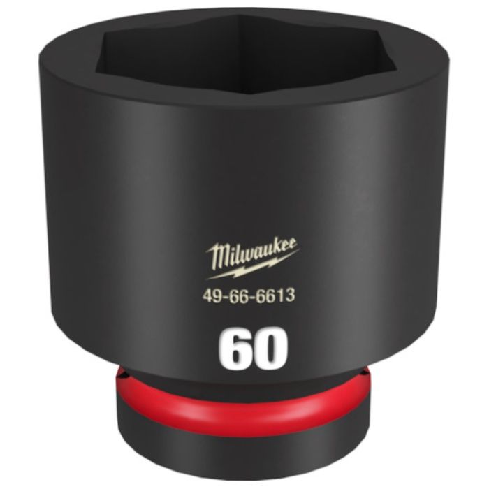 milwaukee　SHOCKWAVE　IMPACT　DUTY　インパクトソケット　1インチ(25.4mm)角　60mm