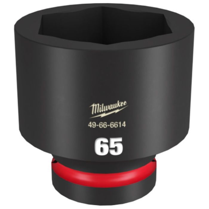 milwaukee　SHOCKWAVE　IMPACT　DUTY　インパクトソケット　1インチ(25.4mm)角　65mm