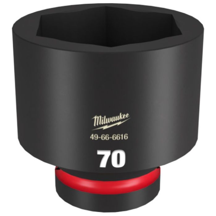 milwaukee　SHOCKWAVE　IMPACT　DUTY　インパクトソケット　1インチ(25.4mm)角　70mm