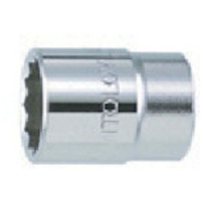 ミトロイ　1/2　スペアソケット　(12P)　19mm