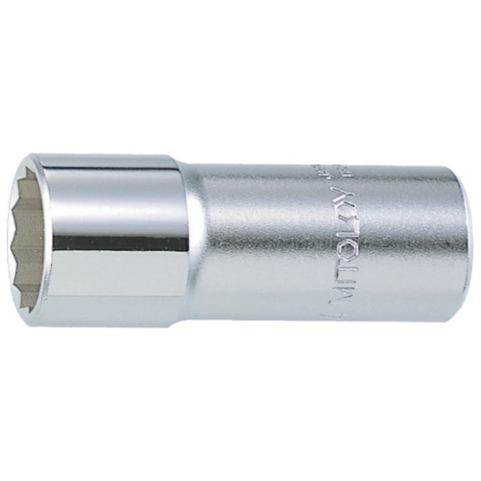 ミトロイ　1/2　スペアソケット　ディープ　(12P)　24mm