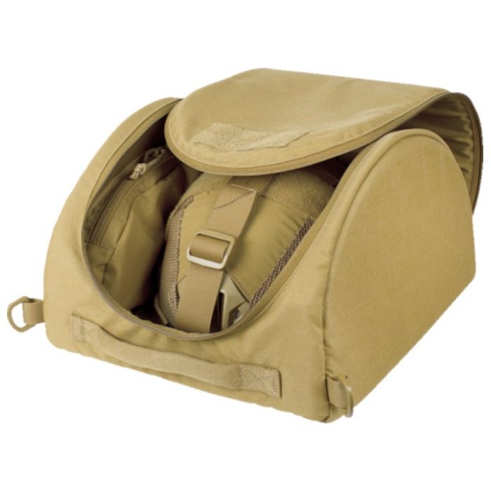 FS　【売切廃番】ツールバッグ　ヘルメットハット　コヨーテ　容量19L