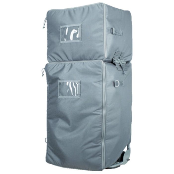 FS　【売切廃番】ツールバッグ　MTBS　シングルトップバッグ　マナティーグレー　容量40L