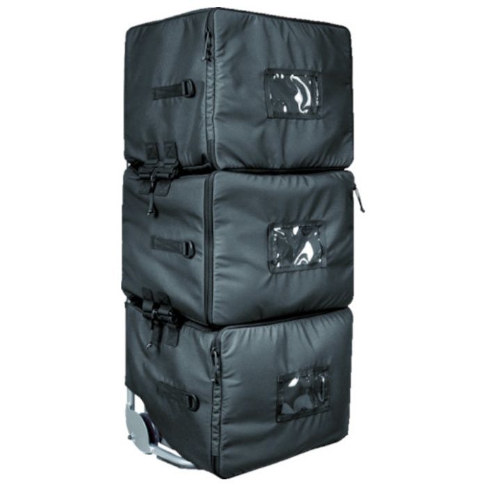 FS　【売切廃番】ツールバッグ　MTBS　シングルミドルバッグ　マナティグレー　容量40L