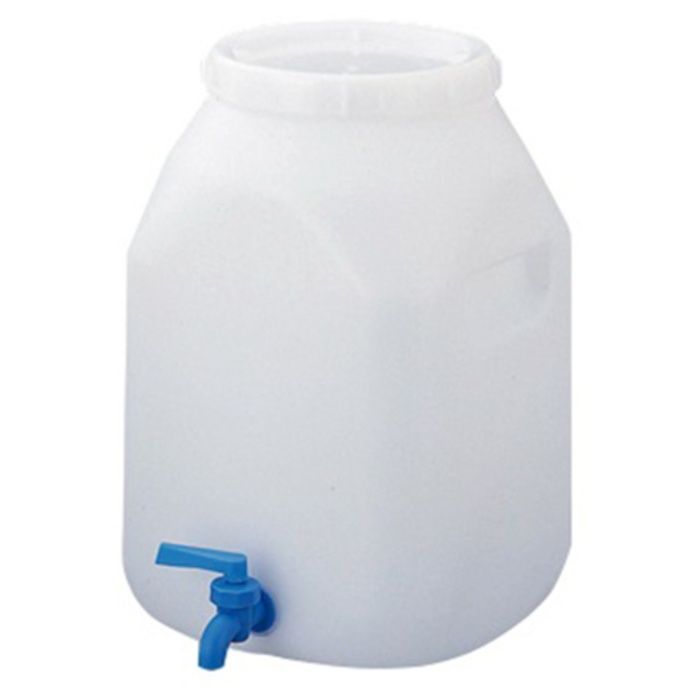 AS　BB型広口活栓付瓶20L