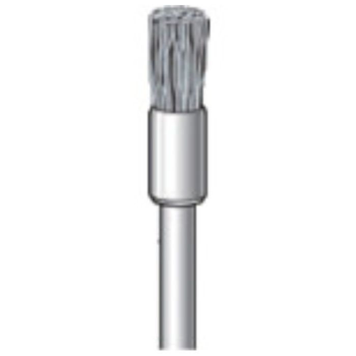 ナカニシ　ダイヤ入りナイロンブラシ　エンド型　φ5×8×軸φ3　線φ0.25　#400
