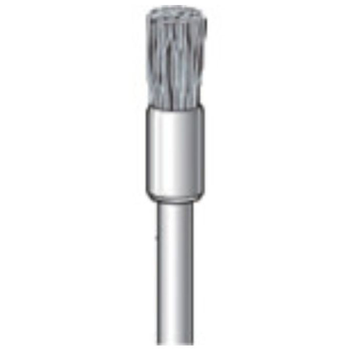 ナカニシ　ダイヤ入りナイロンブラシ　エンド型　φ5×8×軸φ3　線φ0.25　#600