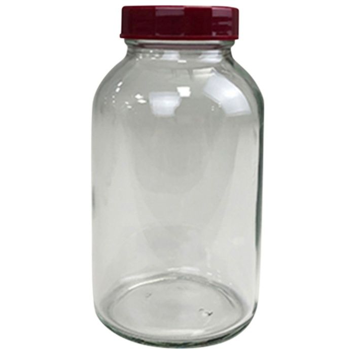 AS　規格瓶(広口)透明　NO.50　570mL