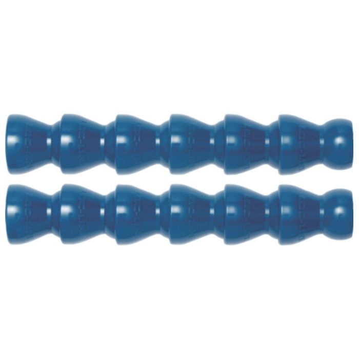 LOC-LINE　1/2　ホース6エレメント(138.4mm)ブルー×2本