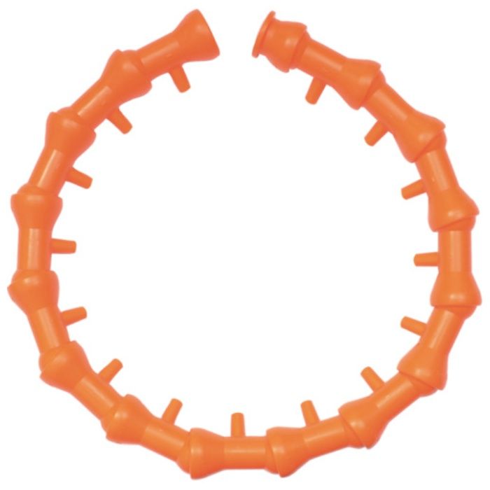 LOC-LINE　1/2　サークルフローノズルキット　オレンジ