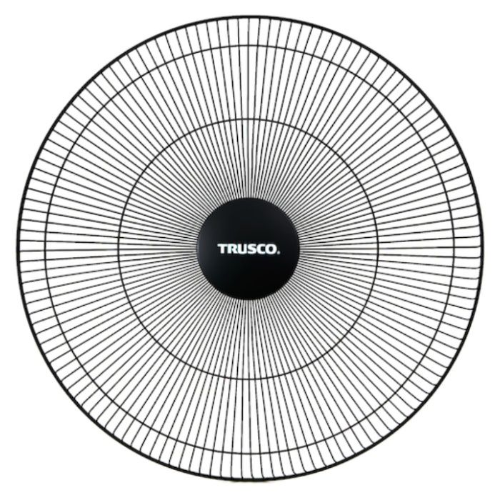 TRUSCO　工場扇ファクトリーファン用パーツ　前ガード組(塗装付・ガードマーク付)
