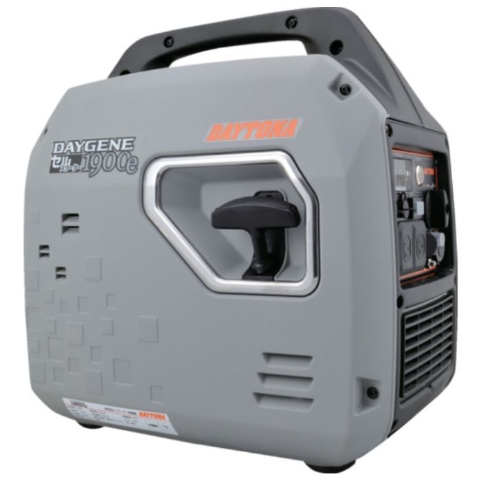 デイトナ　インバーター発電機　DAYGENE1900e　リモコン付き