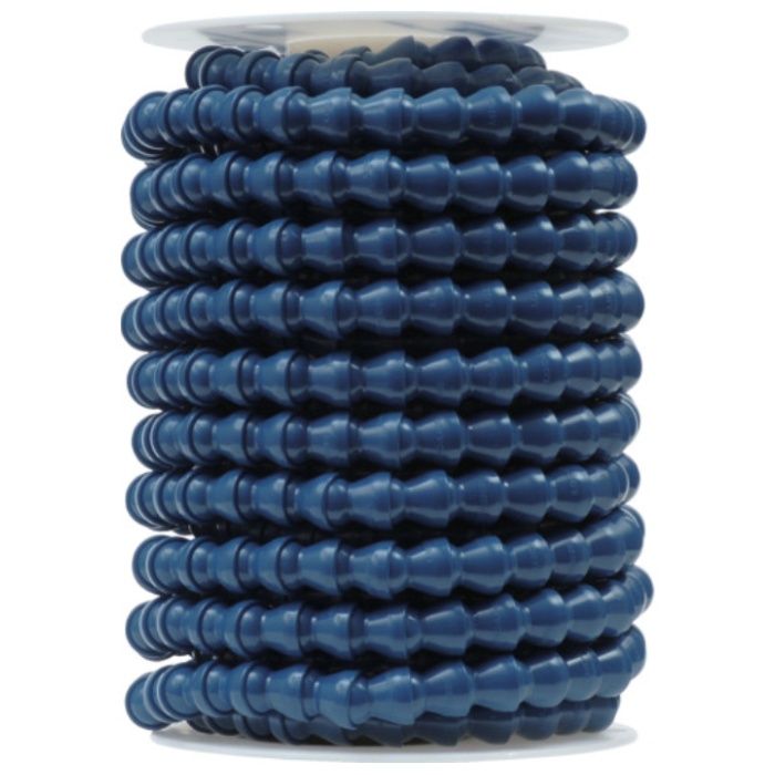 LOC-LINE　1/2　ホースコイル15m(50フィート)ブルー×1巻