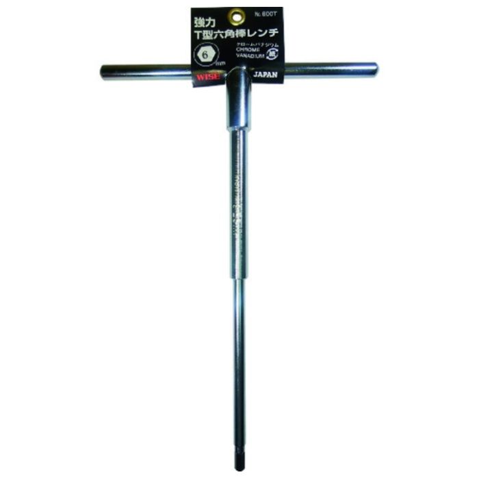 WISE　T型六角棒レンチ　6.0×272