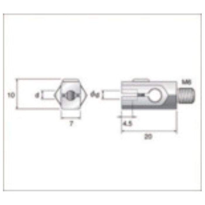 ナカニシ　チップホルダー　φ2.0用　2個入