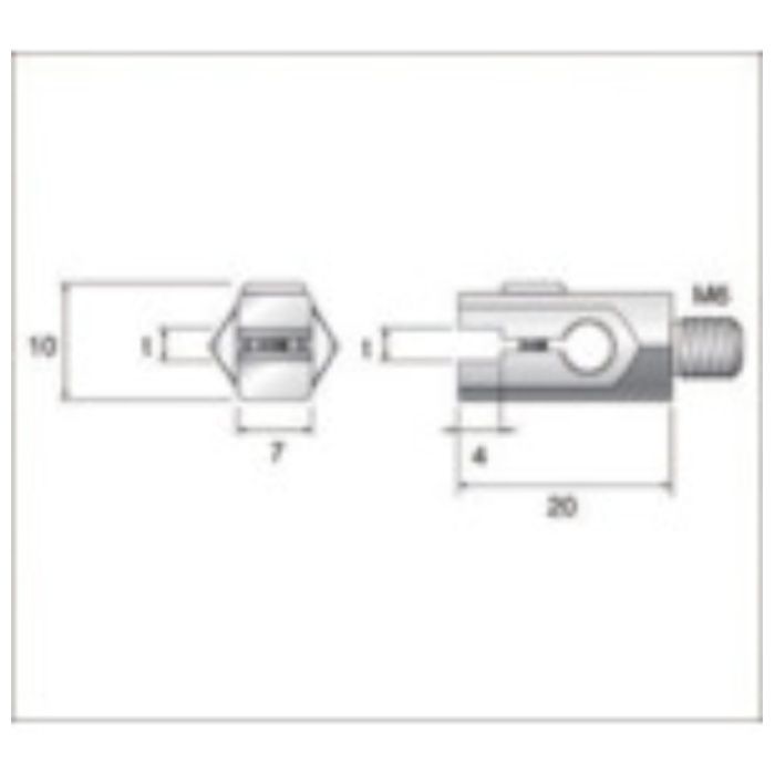 ナカニシ　チップホルダー　t3.0用　2個入