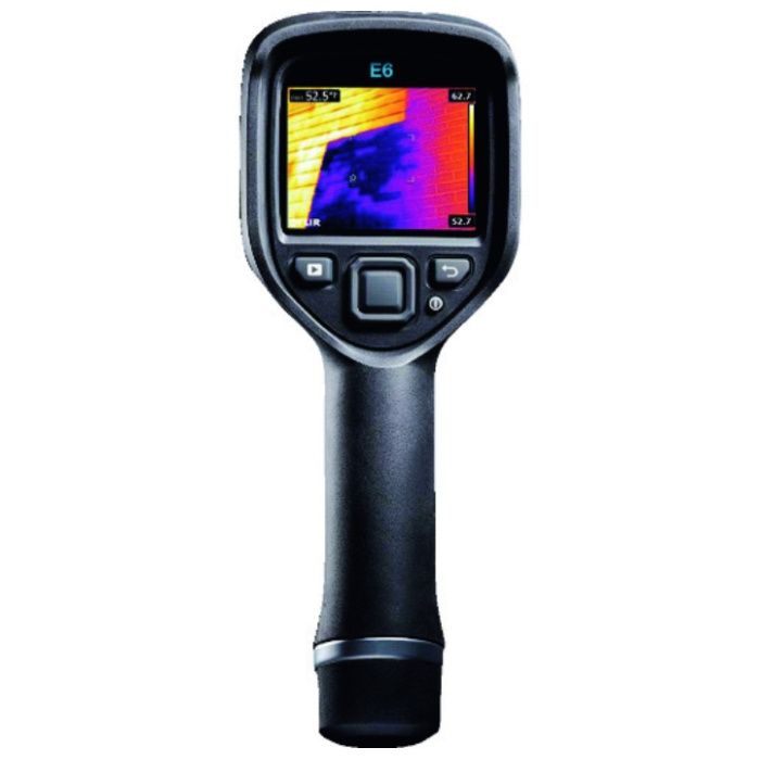 FLIR　赤外線サーモグラフィカメラ　FLIR　E6-XT