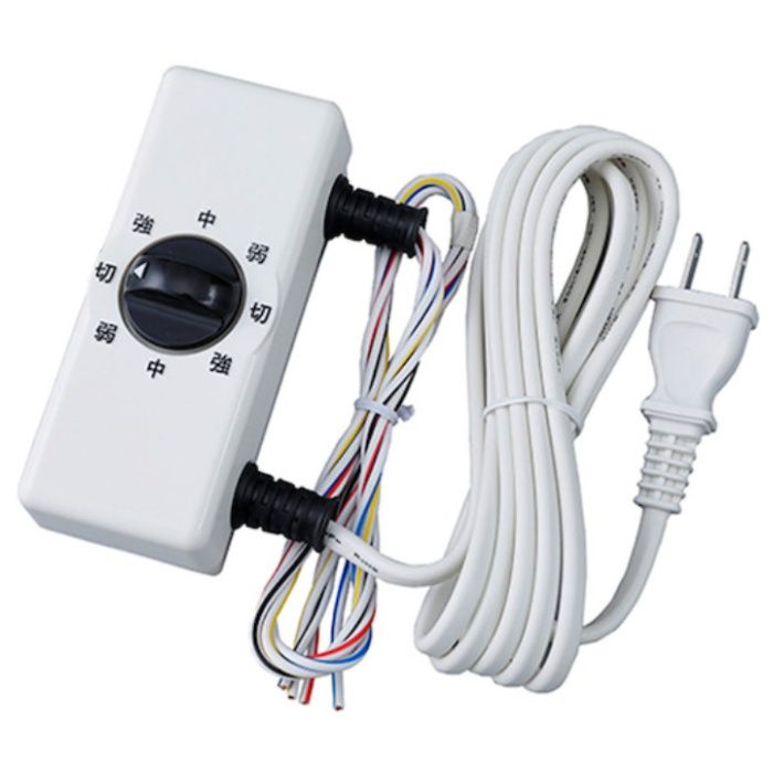 Suiden　工場扇用オプション　3速ロータリースイッチ組品　100V専用