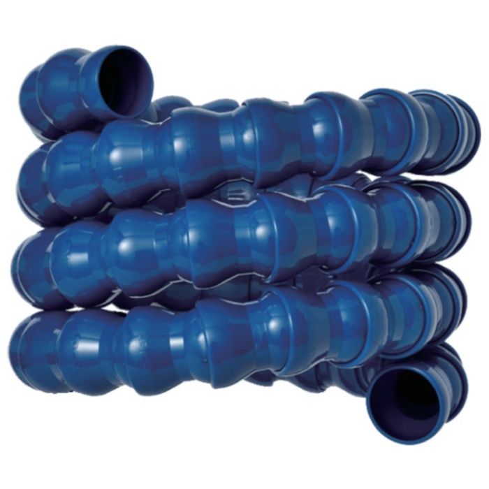 LOC-LINE　3/4　ホースコイル1.5m(5フィート)ブルー×1巻