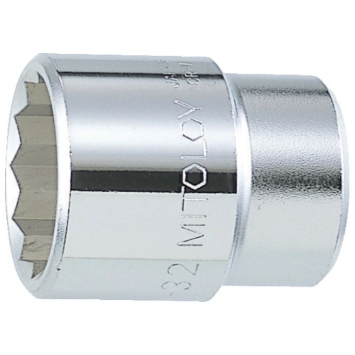 ミトロイ　3/4　スペアソケット　(12P)　32mm