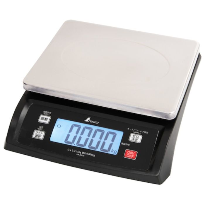 シンワ　デジタルはかり　SD　15kg　　　取引証明以外用