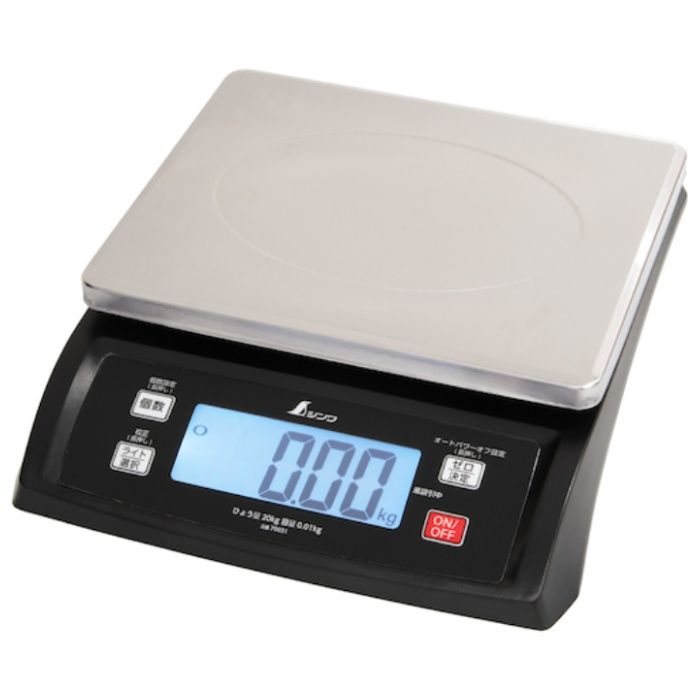 シンワ　デジタルはかり　SD　20kg　　　取引証明以外用
