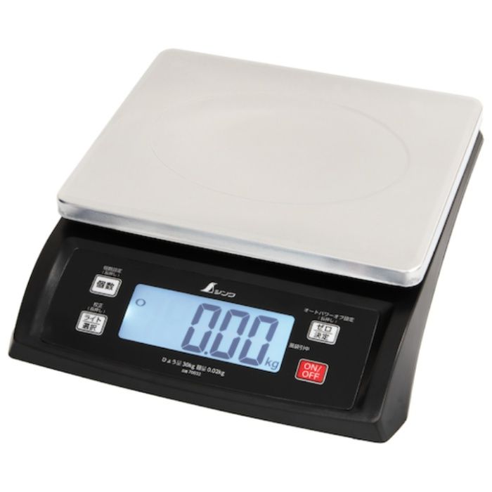 シンワ　デジタルはかり　SD　30kg　　　取引証明以外用