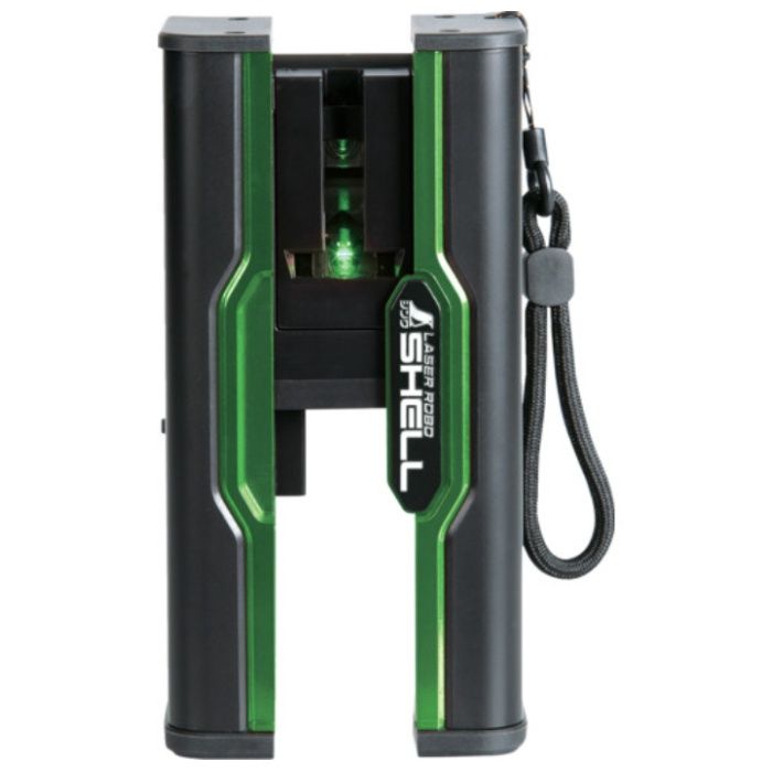 シンワ　レーザーロボ　SHELL　レッド