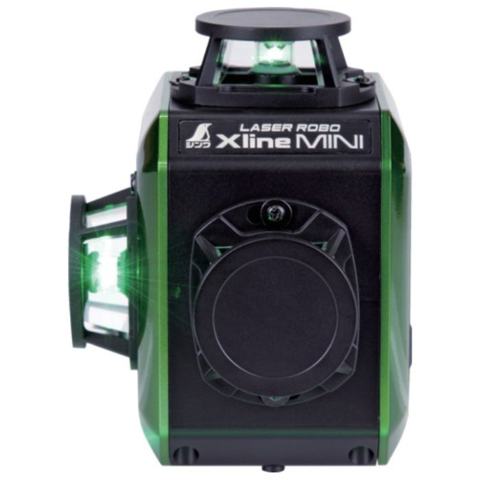 シンワ　レーザーロボ　Xline　MINI　グリーン　フルライン・地墨クロス