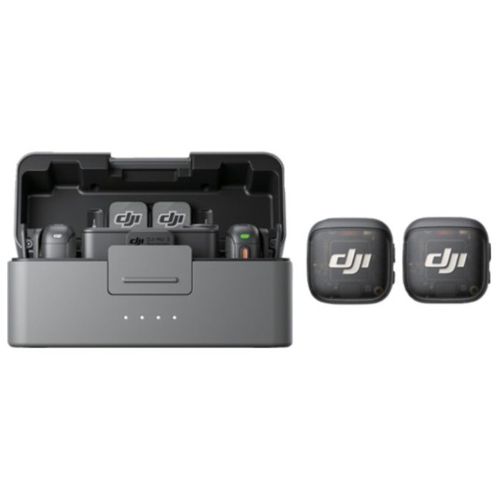 DJI　DJI　MIc　3　トランスミッター×2　+　レシーバー×1　　+　ジュウデンケース