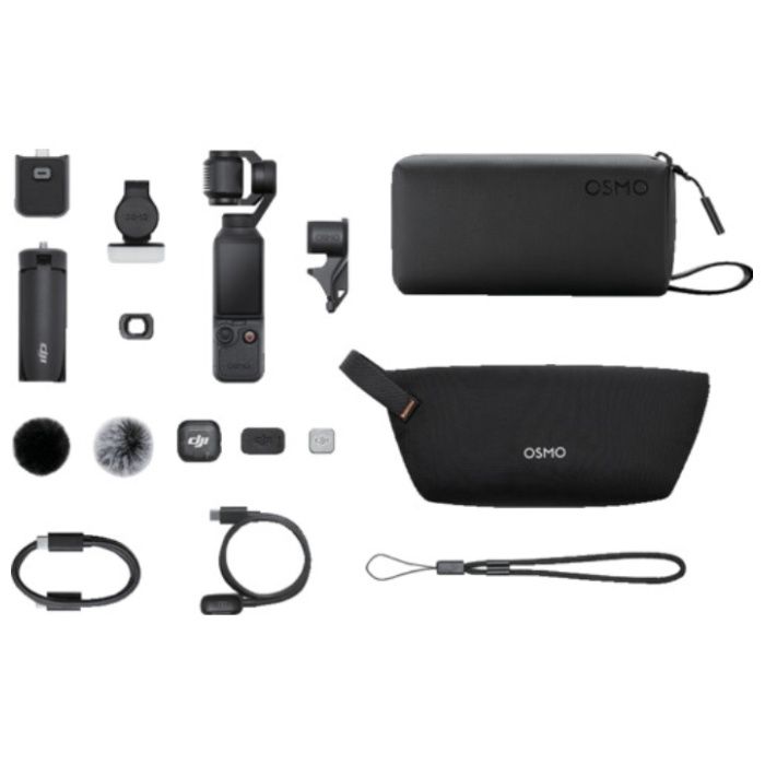 DJI　ジンバルカメラ　DJI　Osmo　Pocket4　クリエイターコンボ