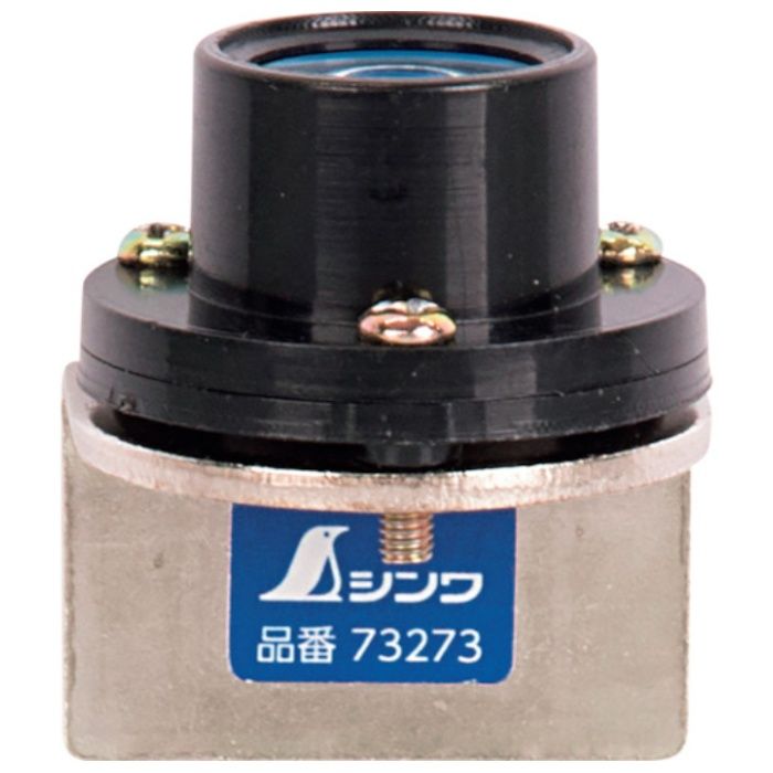 シンワ　丸型気泡管　アルミスタッフ2用