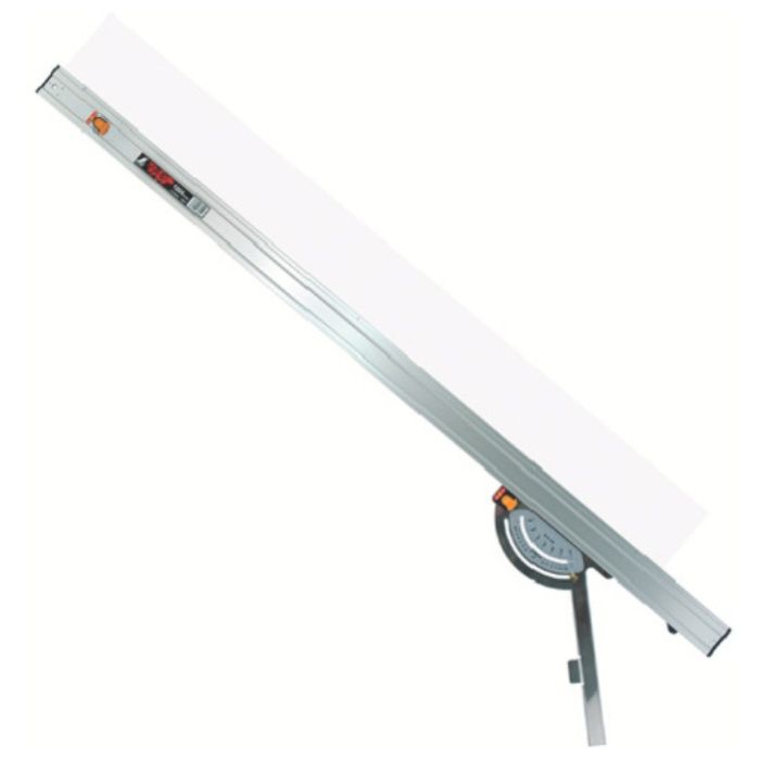 シンワ　丸ノコガイド定規　フリーアングルワンタッチ　1200mm