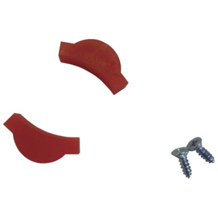 KNIPEX　パイププライヤー用プラスチックジョー(8113-230用)1組2個入り