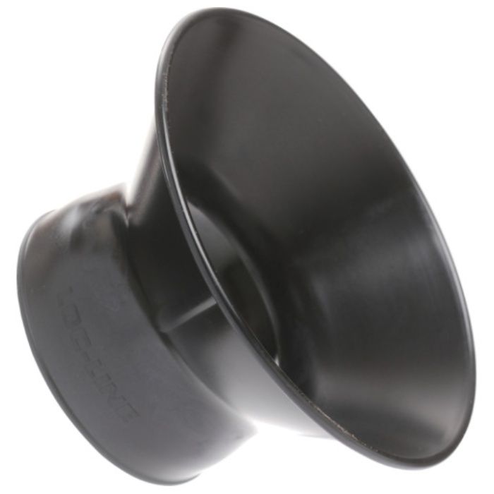 LOC-LINE　バキュームホース　静電気対応　118mm径丸ノズル　×1本