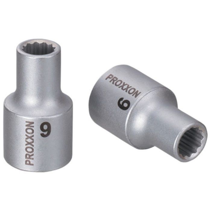 PROXXON　XZNトリプルスクエアソケット1/2(12角タイプ)　9mm
