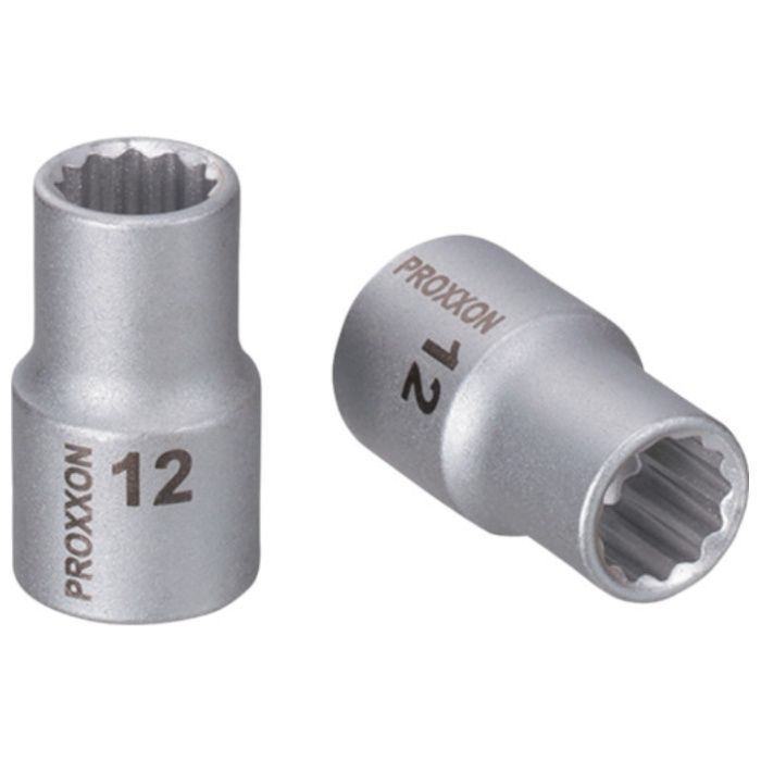 PROXXON　XZNトリプルスクエアソケット1/2(12角タイプ)　12mm