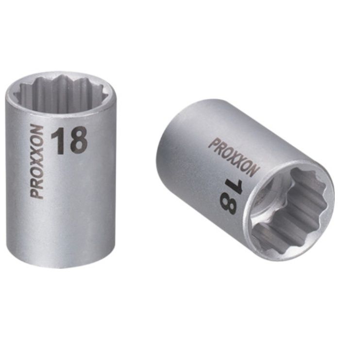 PROXXON　XZNトリプルスクエアソケット1/2(12角タイプ)　18mm