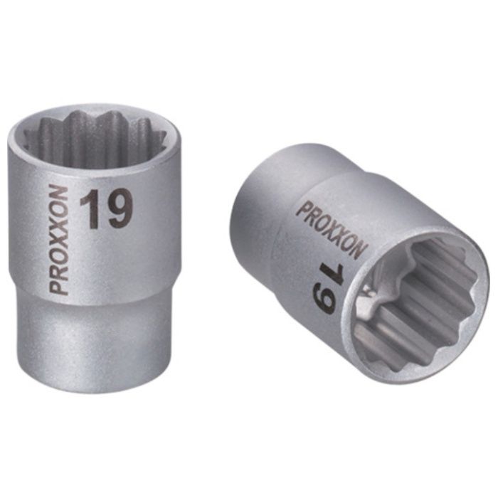 PROXXON　XZNトリプルスクエアソケット1/2(12角タイプ)　19mm