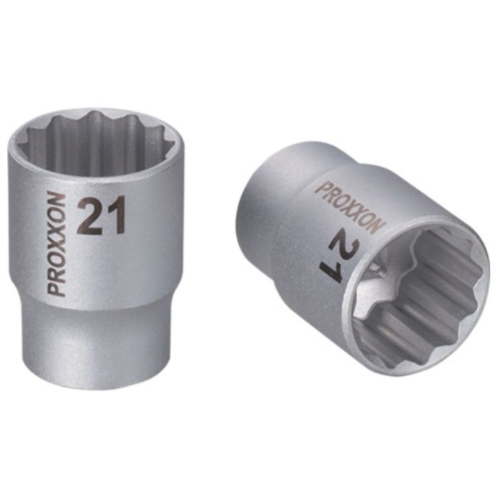 PROXXON　XZNトリプルスクエアソケット1/2(12角タイプ)　21mm