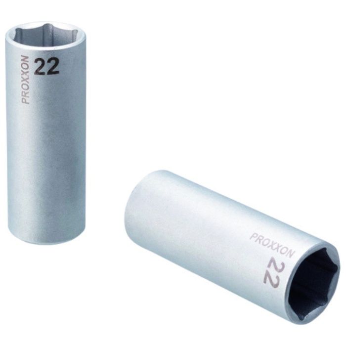 PROXXON　ディープソケット1/2(6角タイプ)　22mm