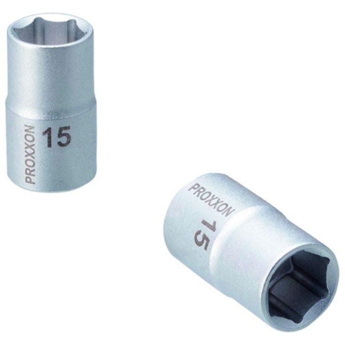 PROXXON　ソケット1/2(6角タイプ)　15mm