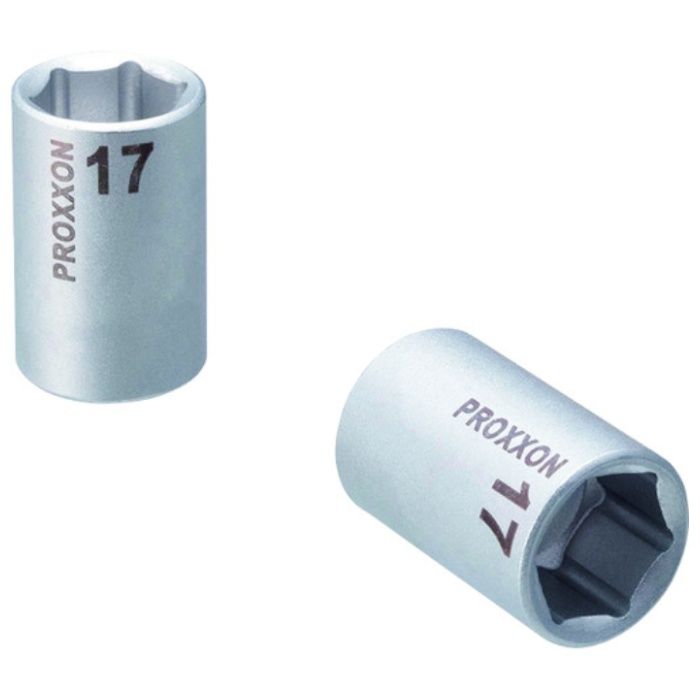PROXXON　ソケット1/2(6角タイプ)　17mm